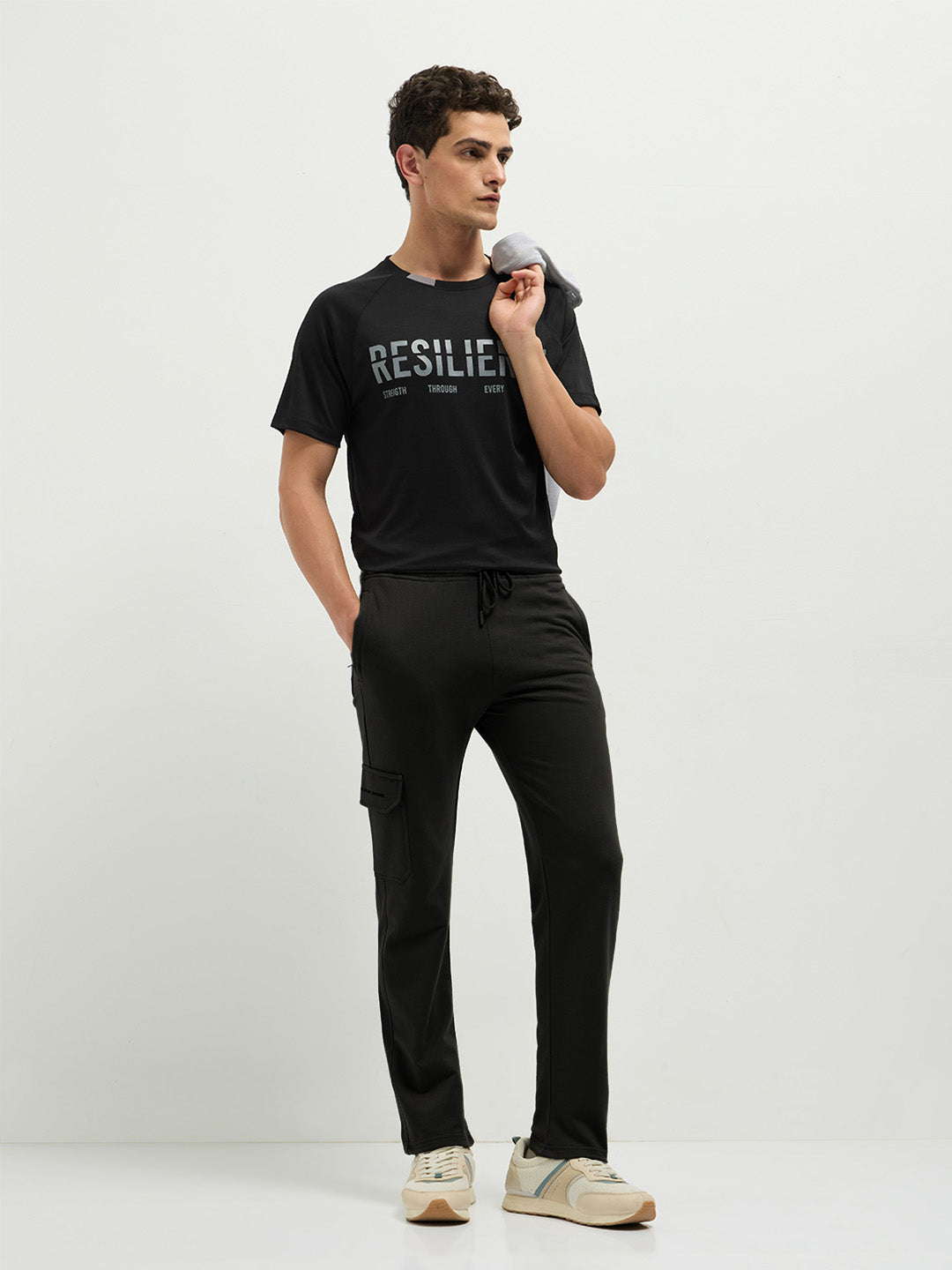 Arlo Track Pant Black