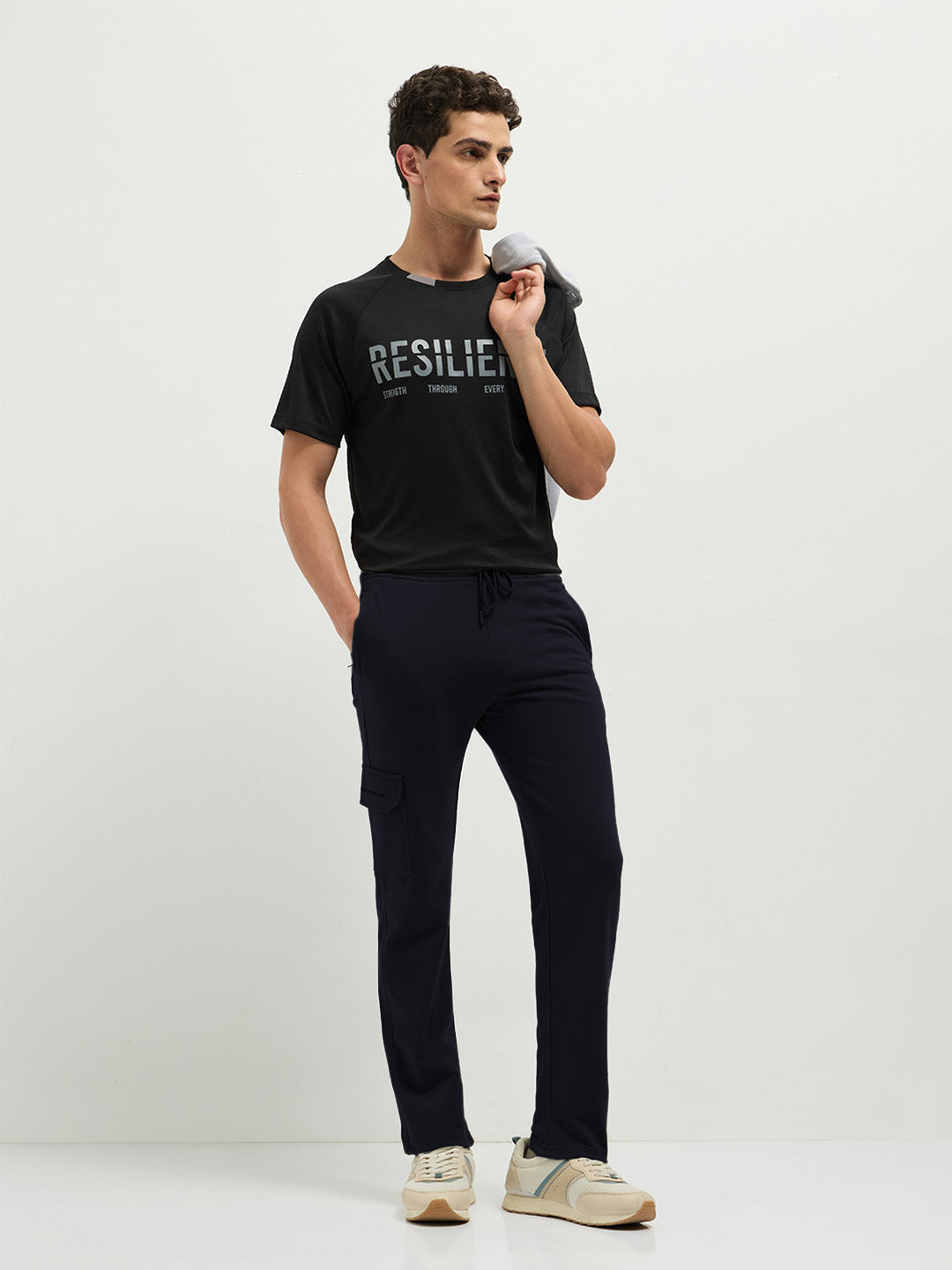 Arlo Track Pant Navy