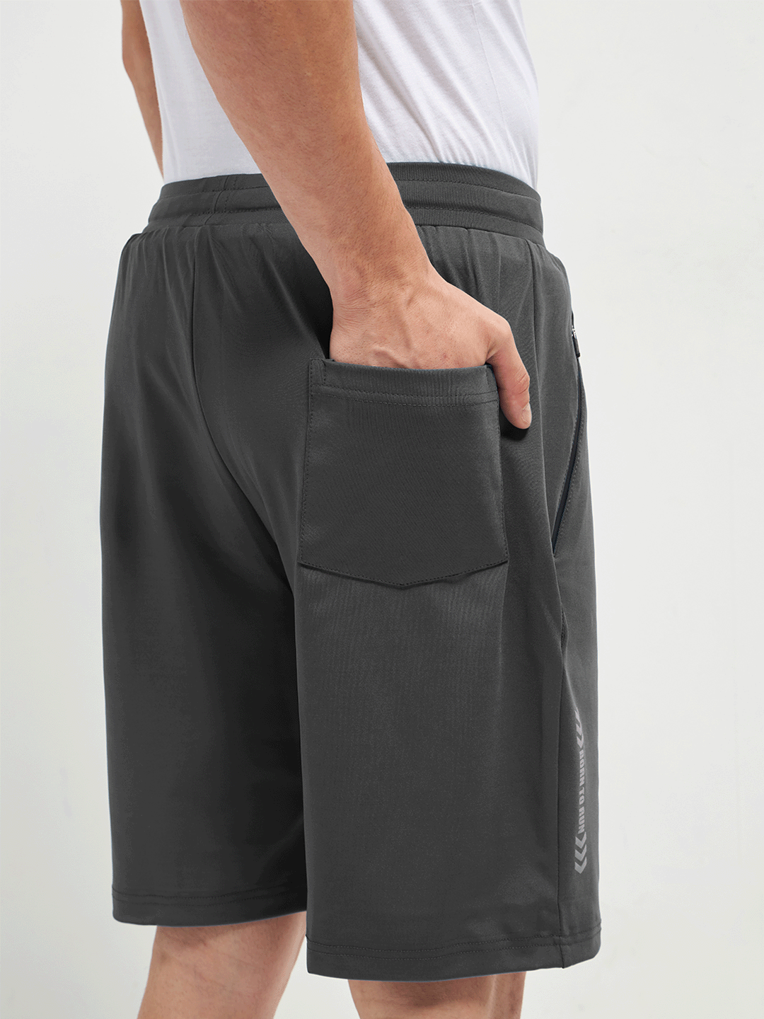 Gino Shorts Dark Grey