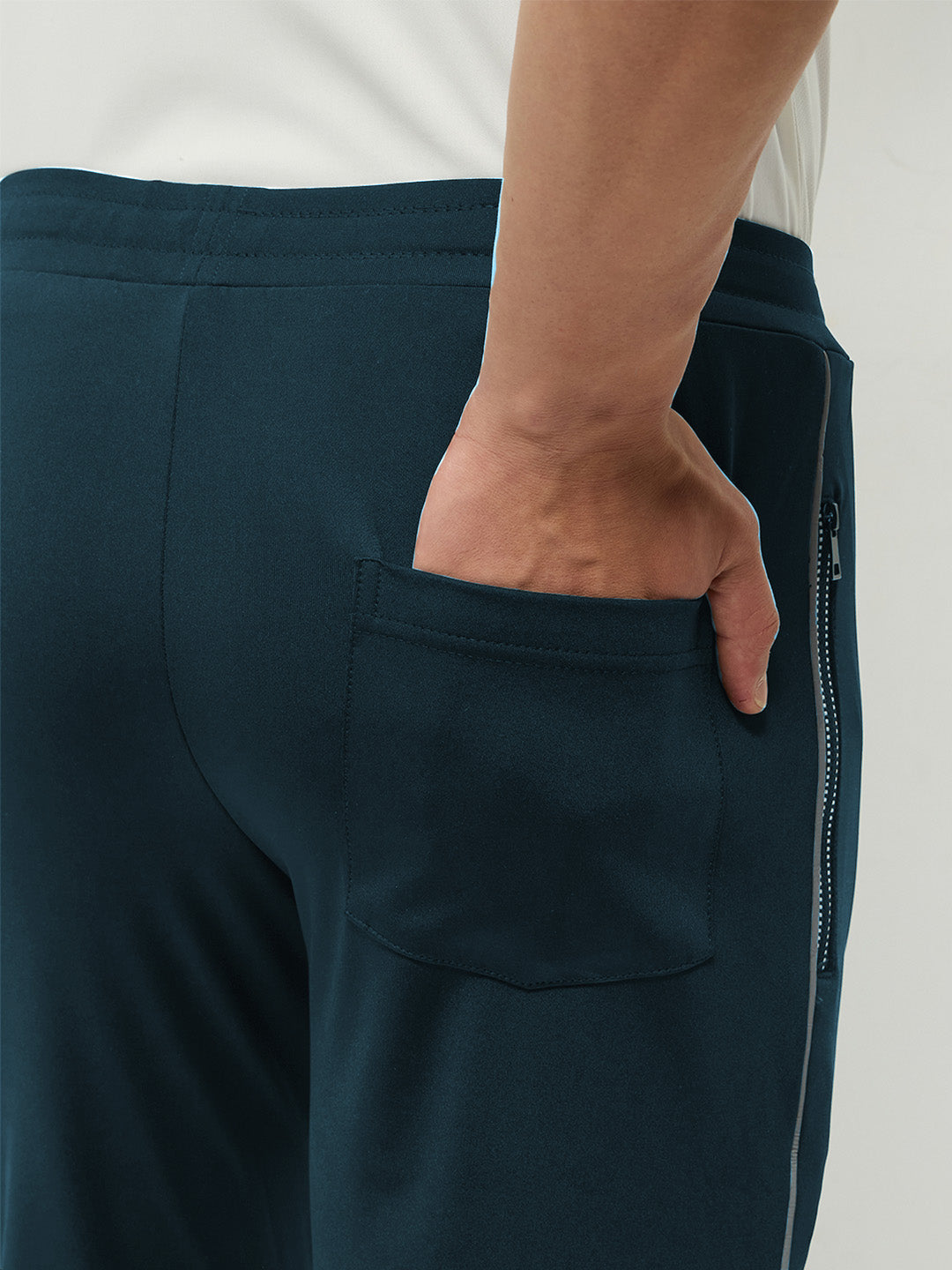Modena Track Pant Navy Melange