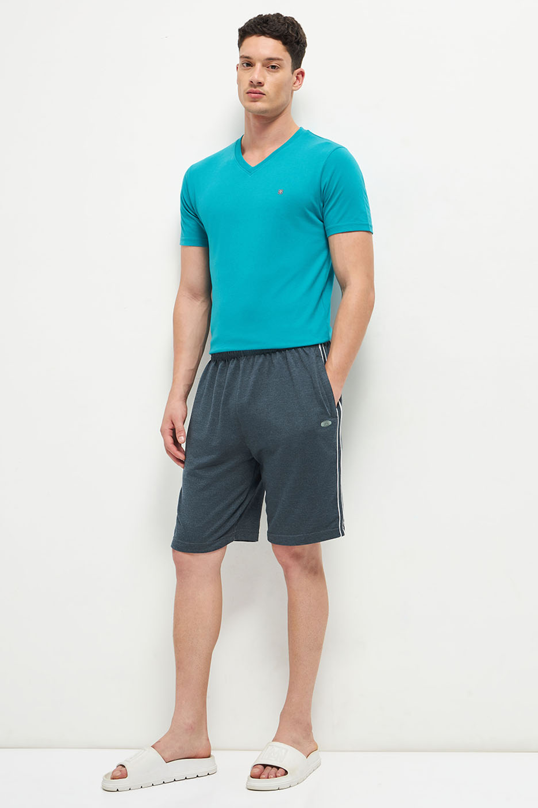 Hugo Shorts Navy Melange