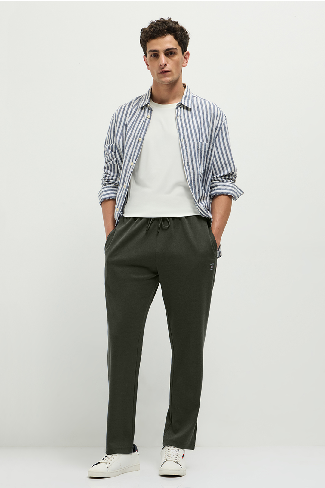 Hexo Track Pant Dark Green