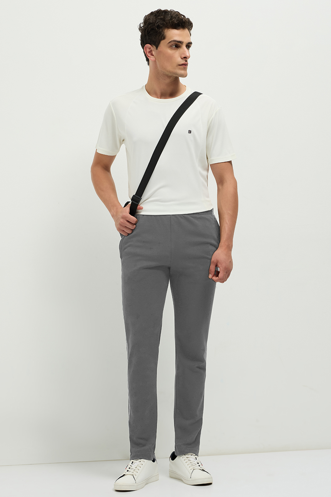 Relaxo Track Pant Grey