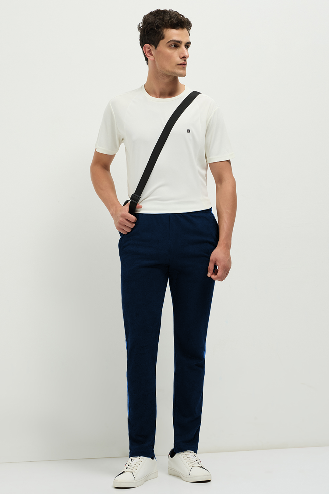 Relaxo Track Pant Navy