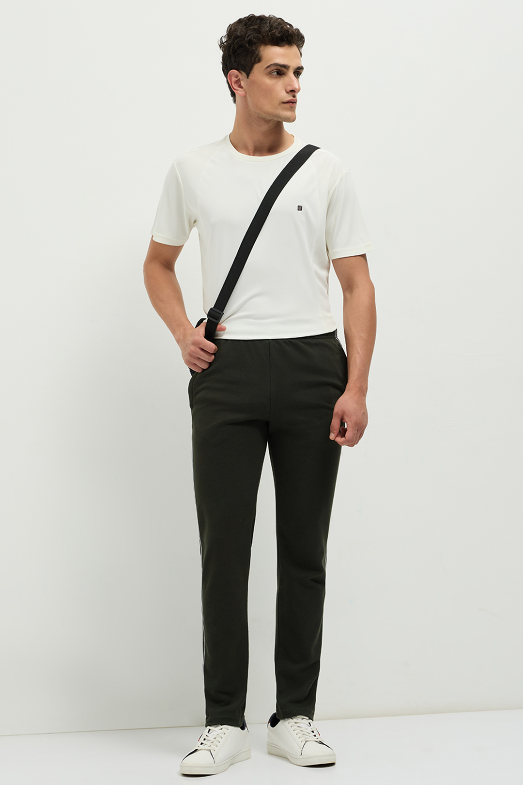 Relaxo Track Pant Green