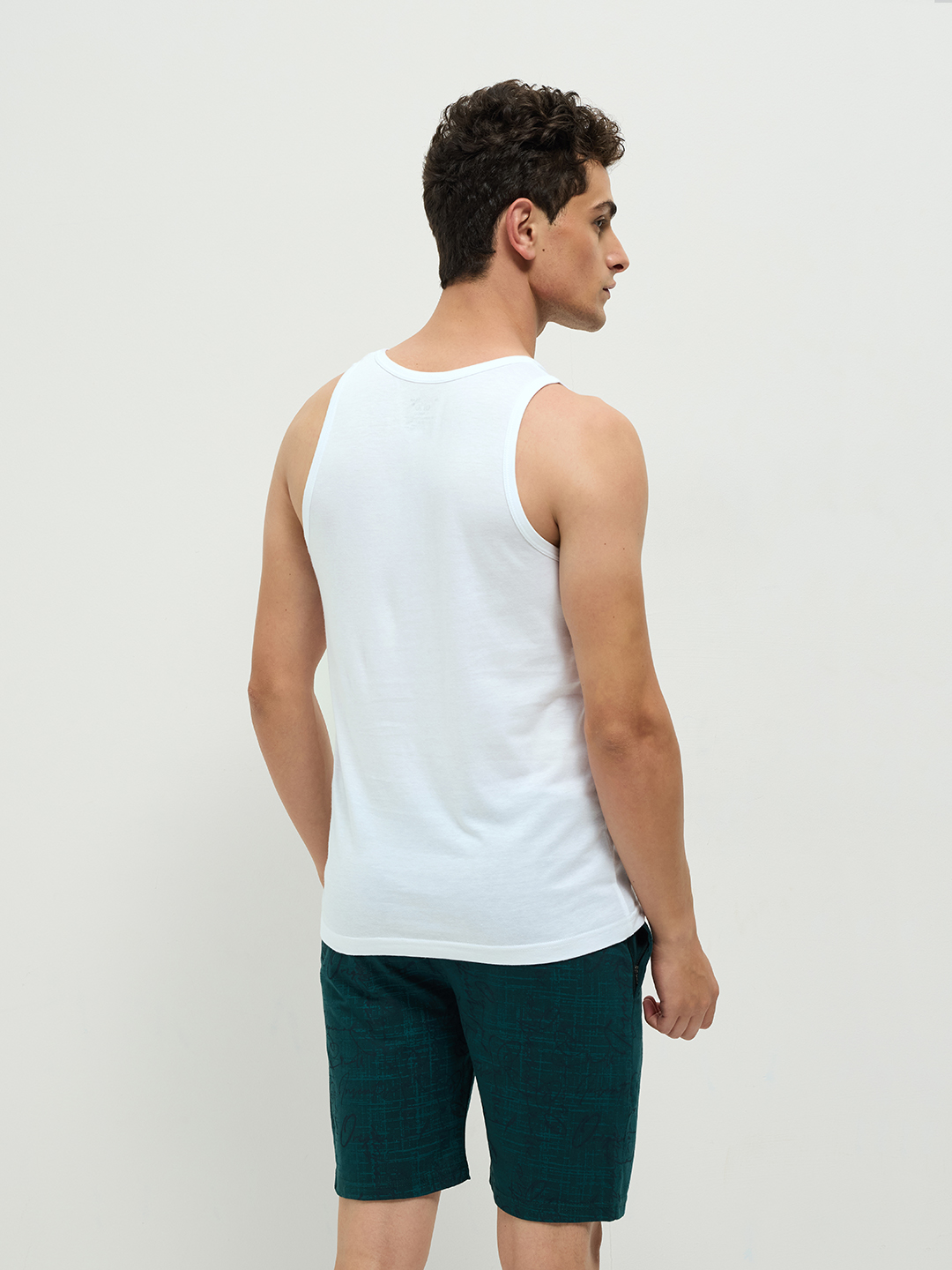 Blanco Vest White