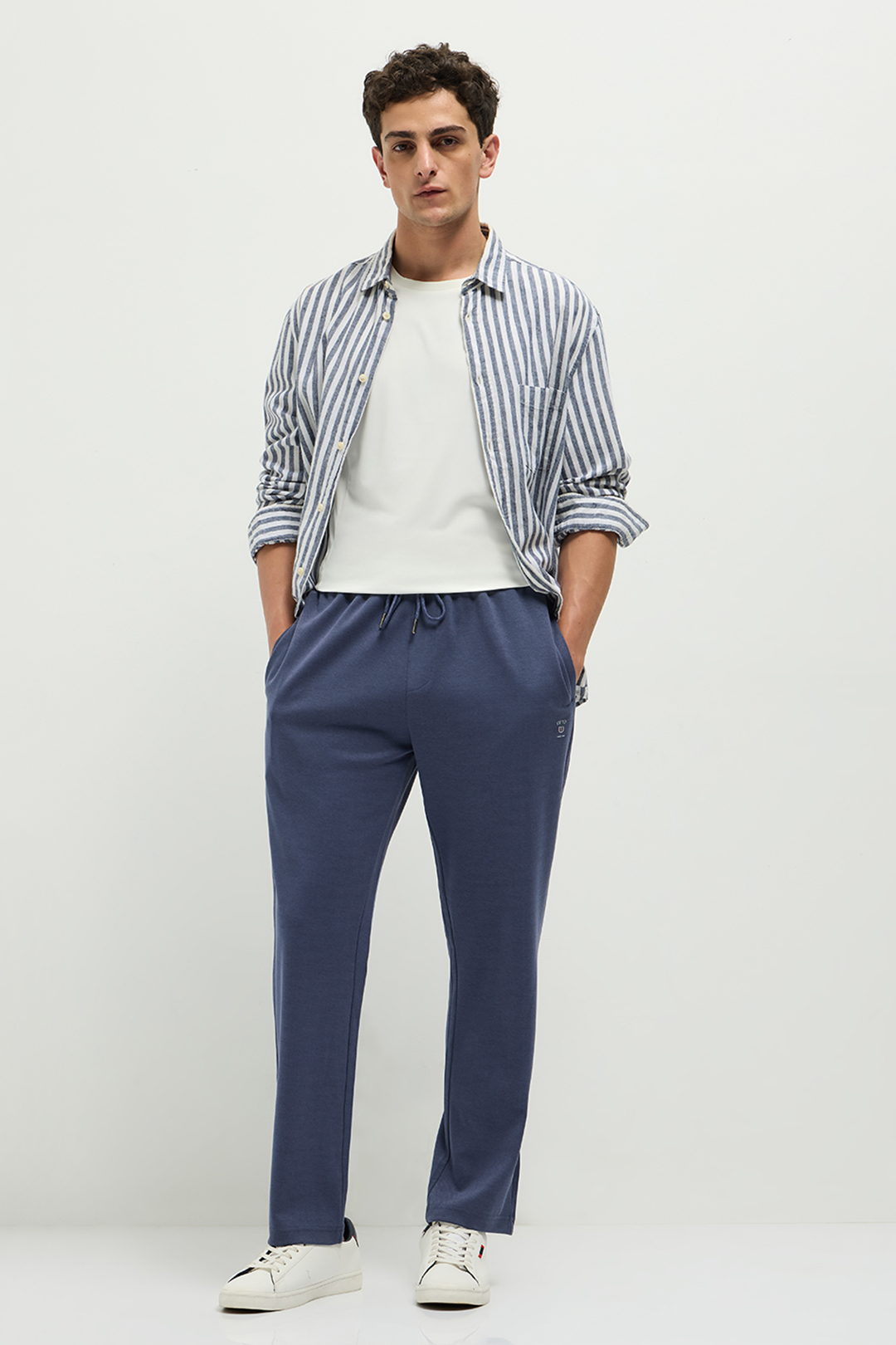 Hexo Track Pant Navy