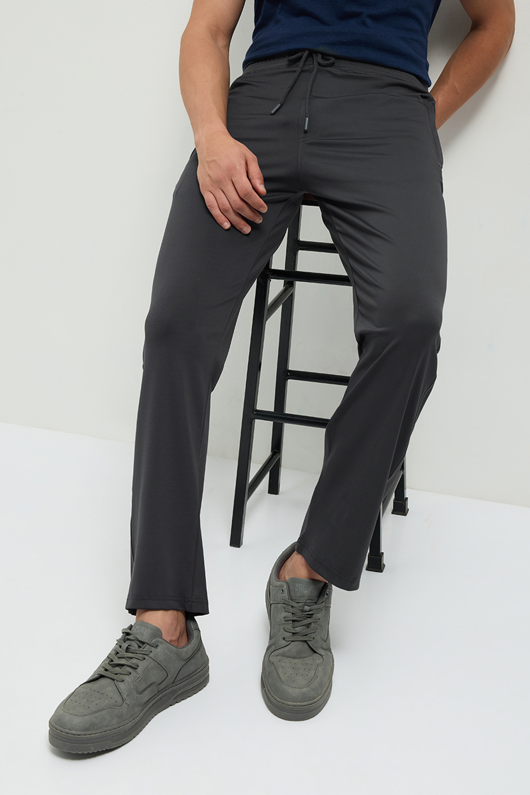 Dyno Track Pant Dark Cement