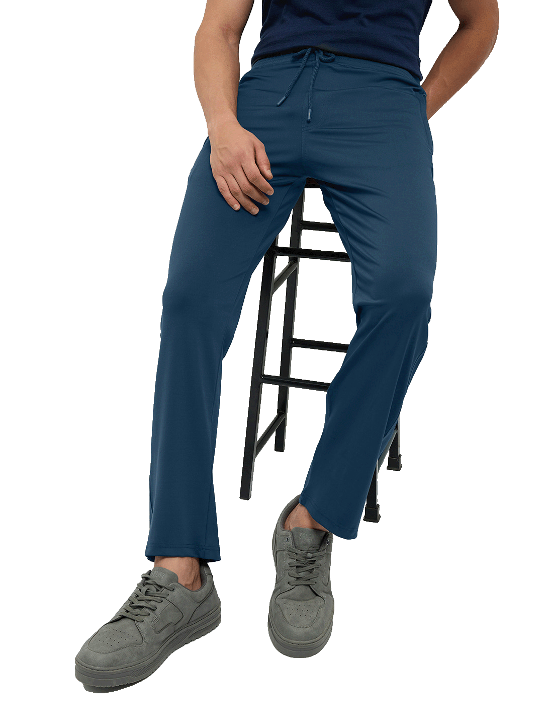 Dyno Track Pant Capital Blue