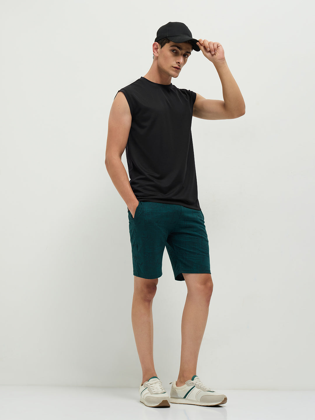 Flexo Sleeveless Black