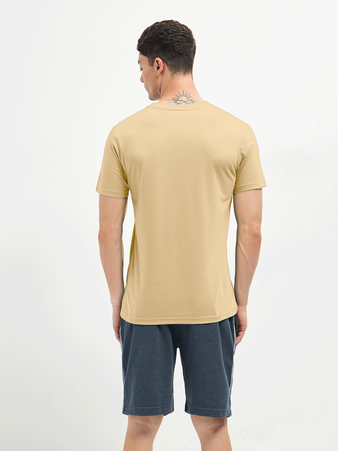 Lotto V-Neck Beige