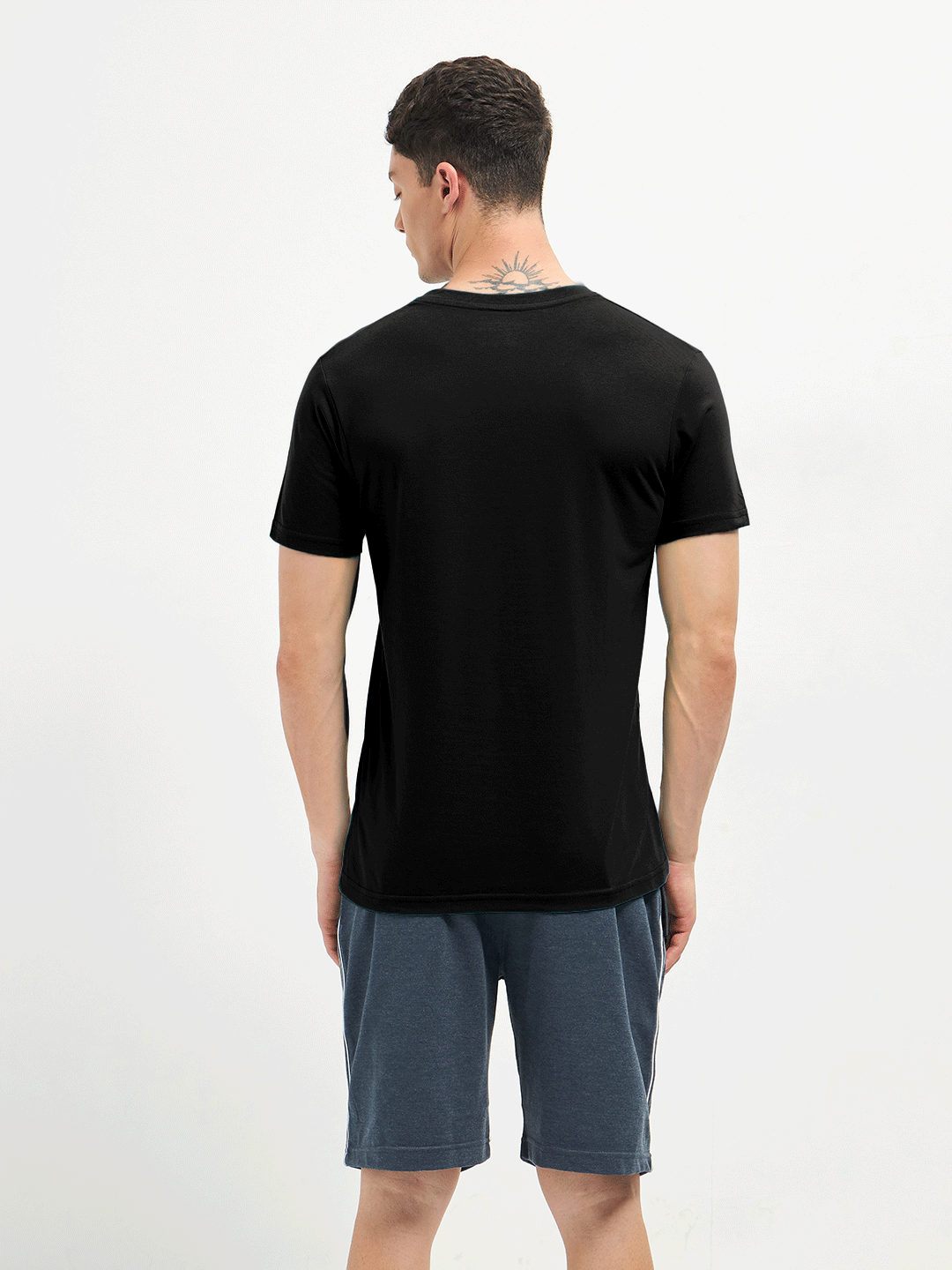 Lotto V-Neck Black