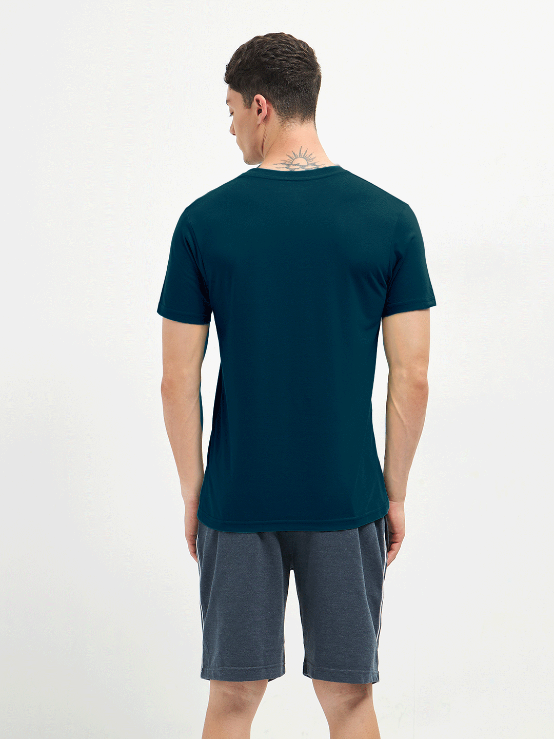 Lotto V-Neck Blue