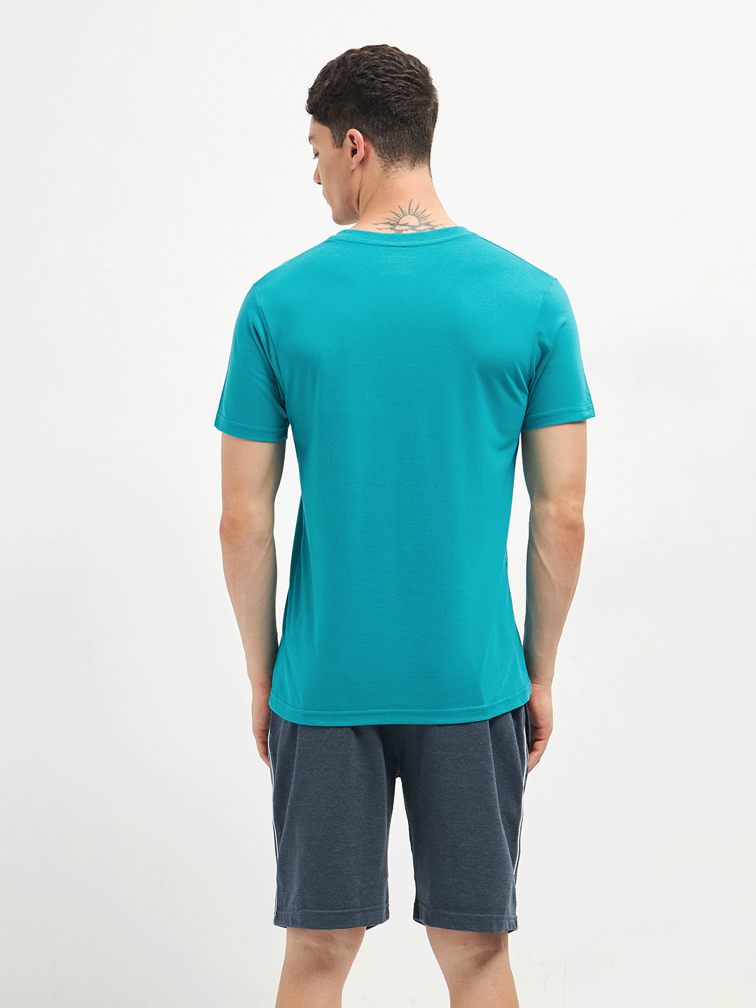 Lotto V-Neck Sea Green
