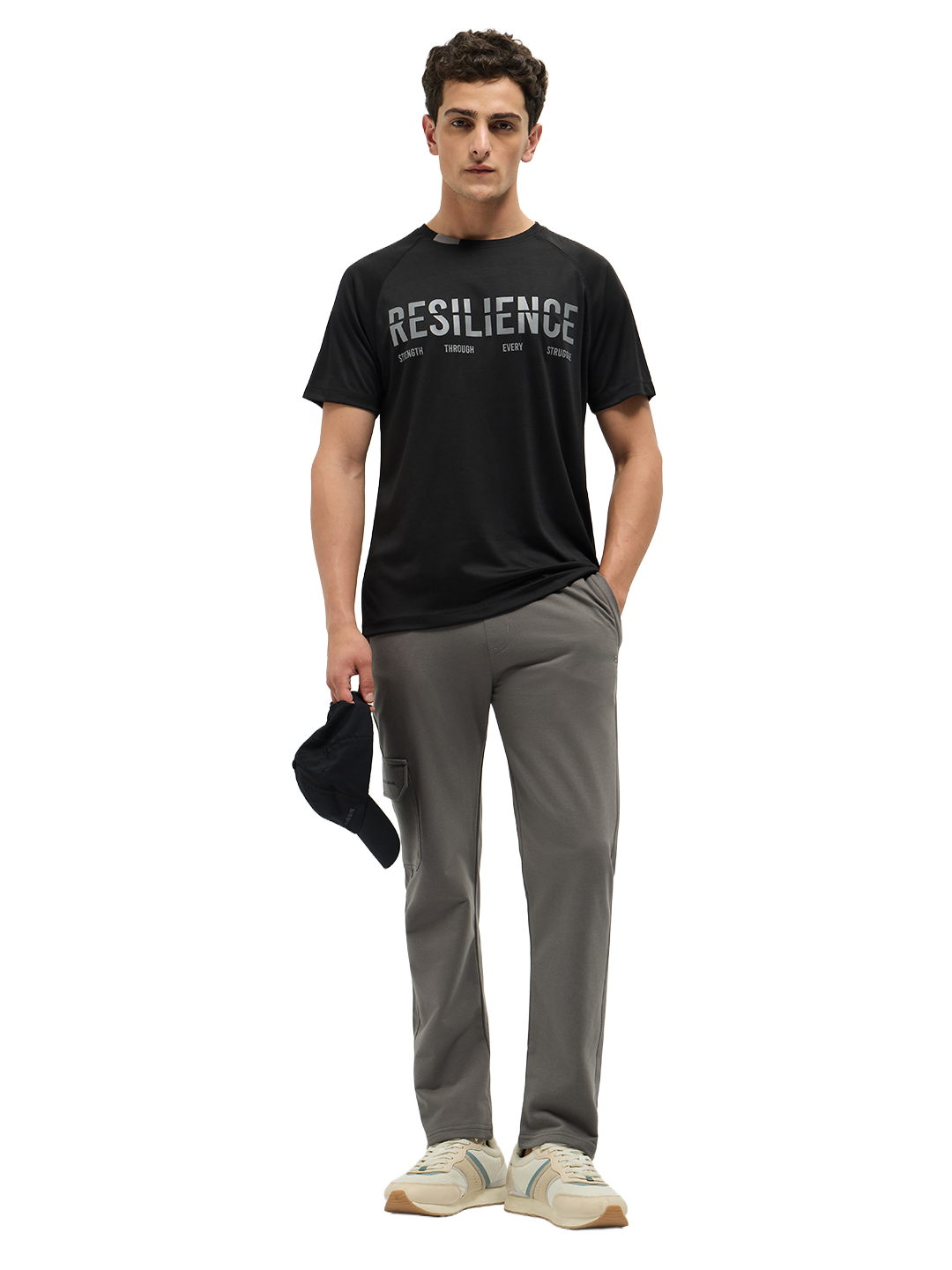 Strivo Round Neck Black