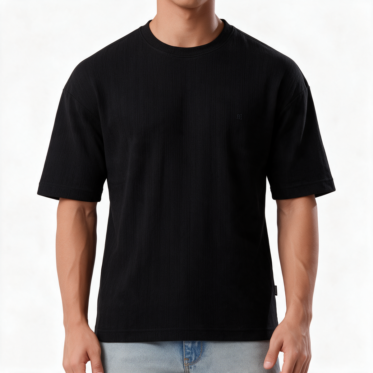 Terro Round Neck Navy