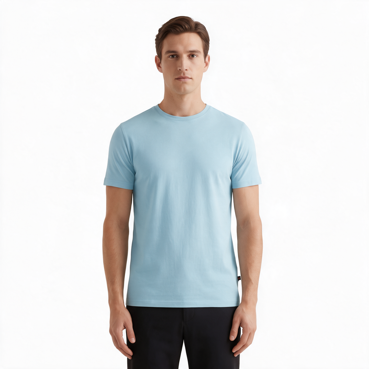 Zenzo Round Neck Mint