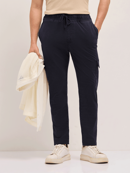 Wandero Track Pant Denim Blue