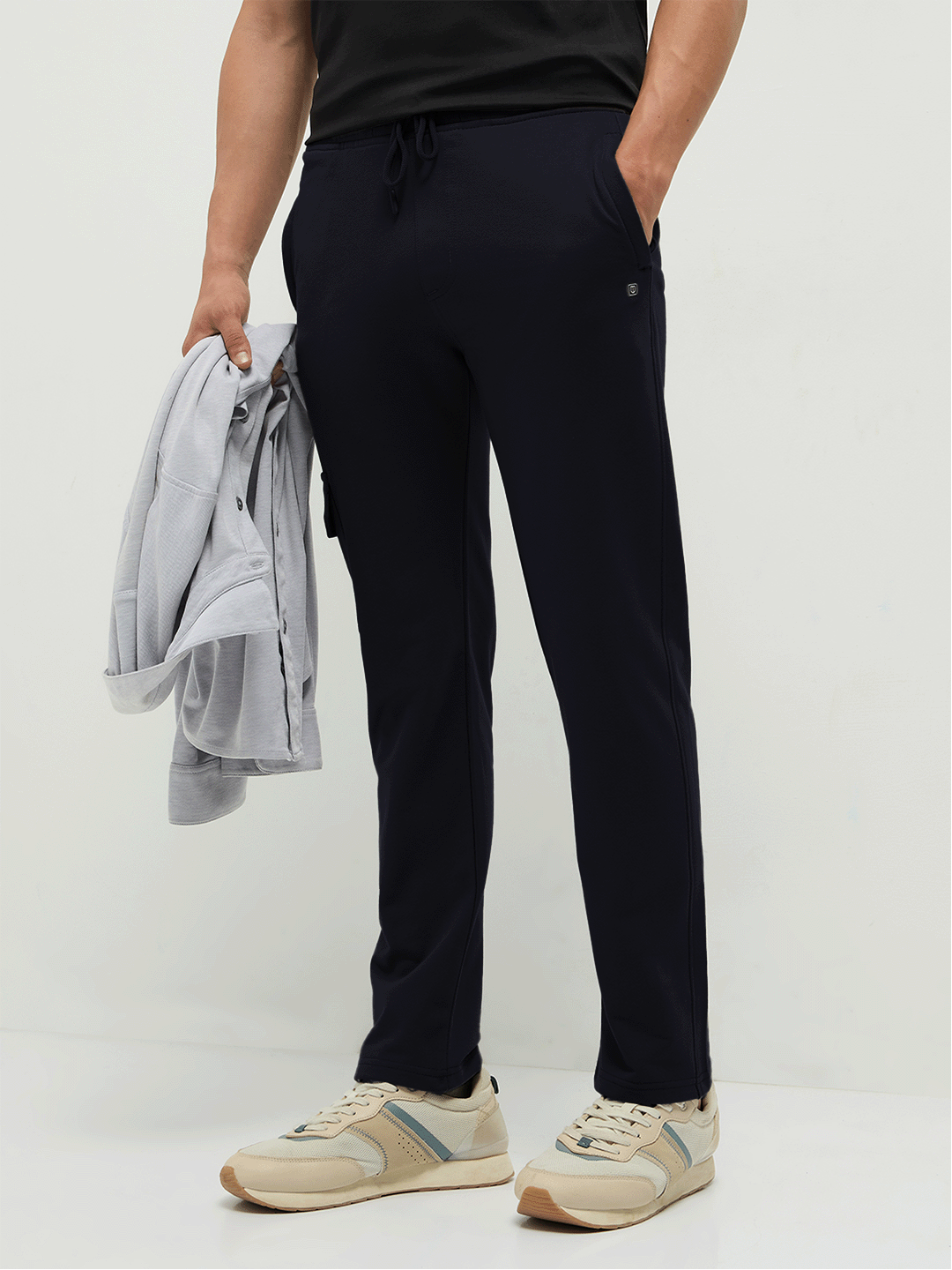 Arlo Track Pant Navy