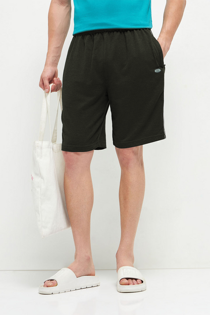 Hugo Shorts Olive Green