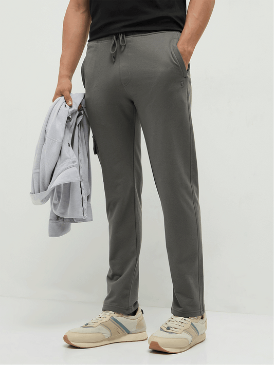 Arlo Track Pant Cement Grey