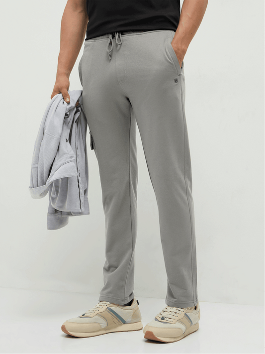 Arlo Track Pant Light Grey