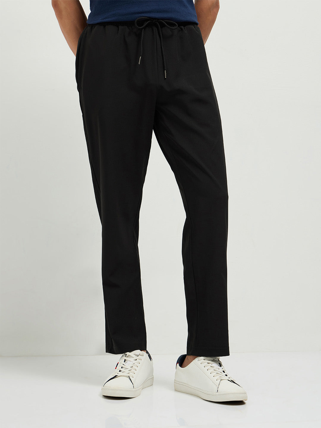 Fitzo Track Pant Black