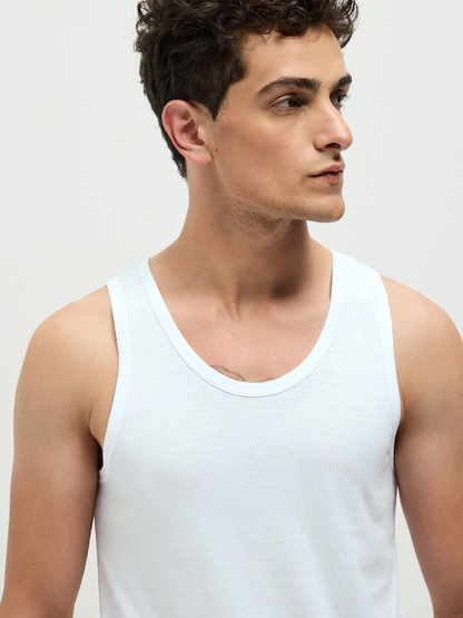 Blanco Vest White