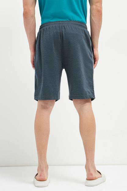 Hugo Shorts Navy Melange