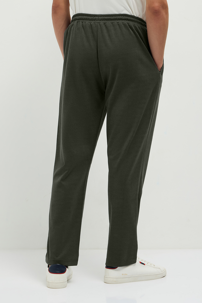 Hexo Track Pant Dark Green
