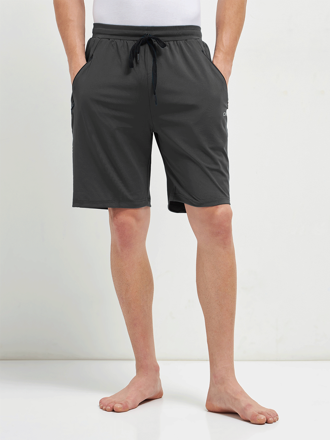 Gino Shorts Dark Grey