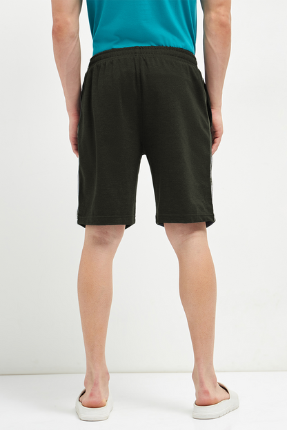 Hugo Shorts Olive Green