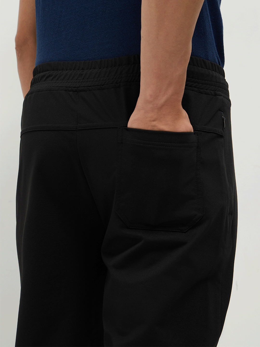Strido Track Pant Black