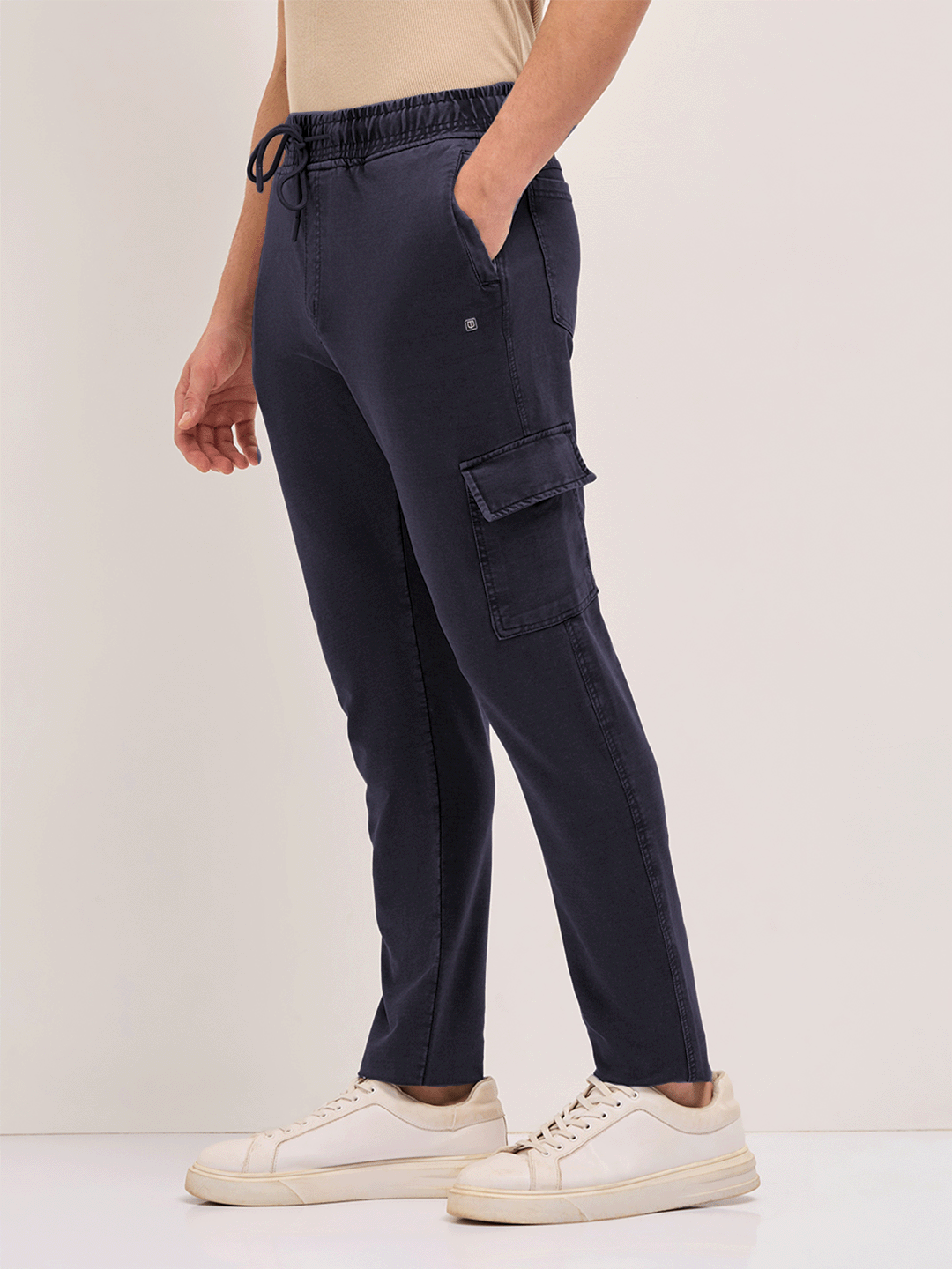 Wandero Track Pant Denim Blue