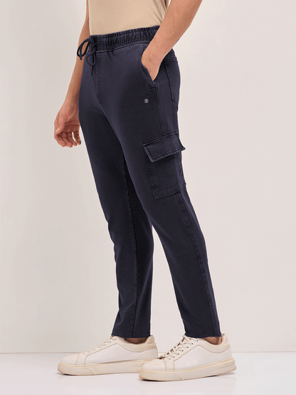 Wandero Track Pant Denim Blue