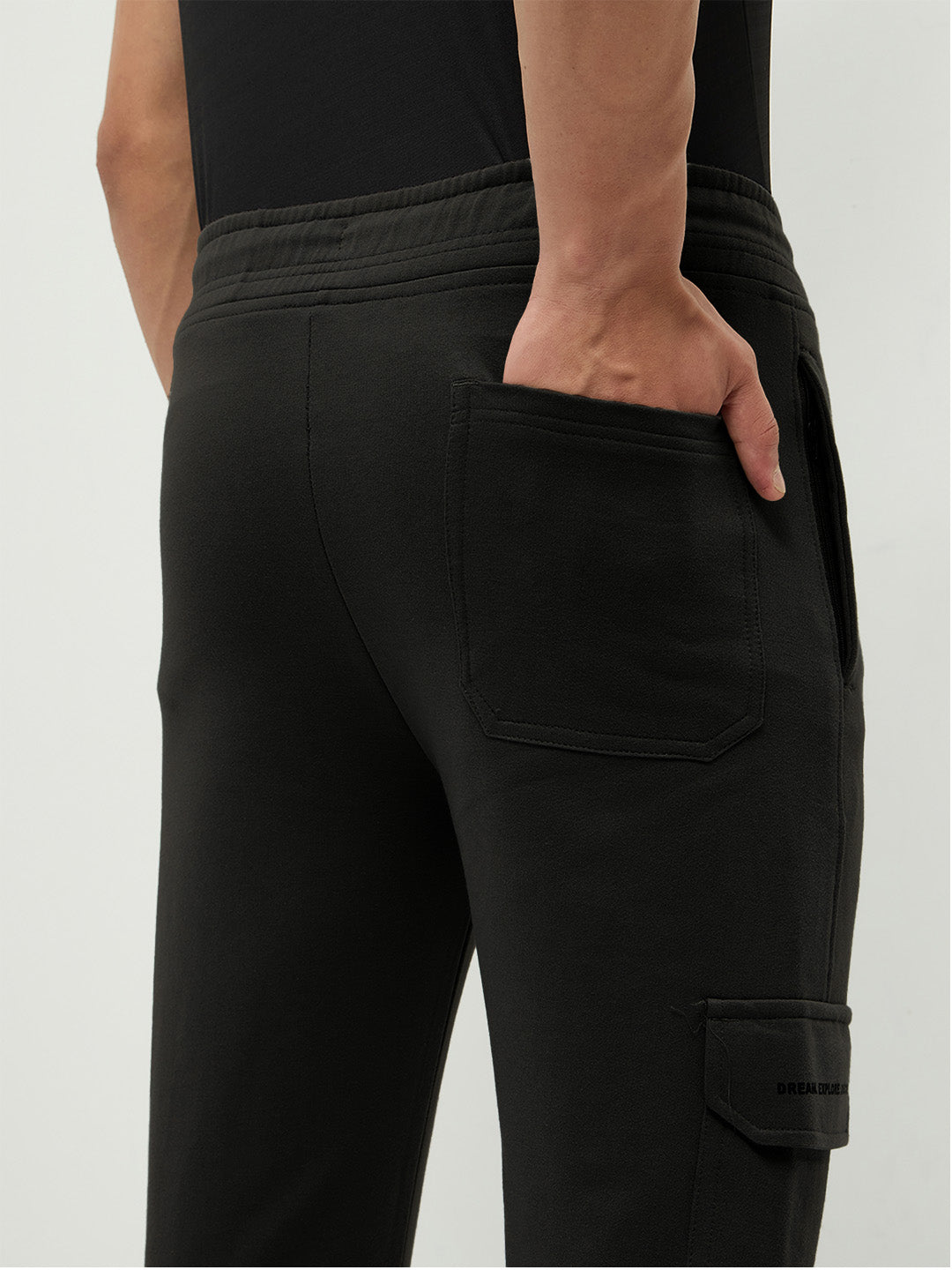 Arlo Track Pant Black