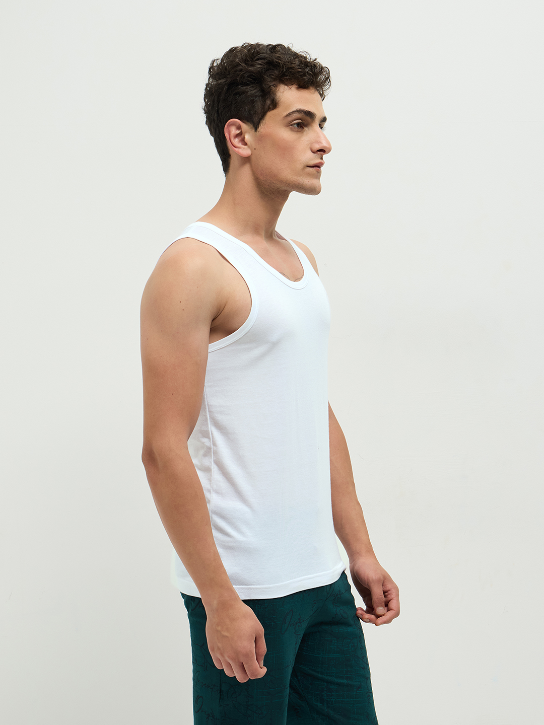 Blanco Vest White