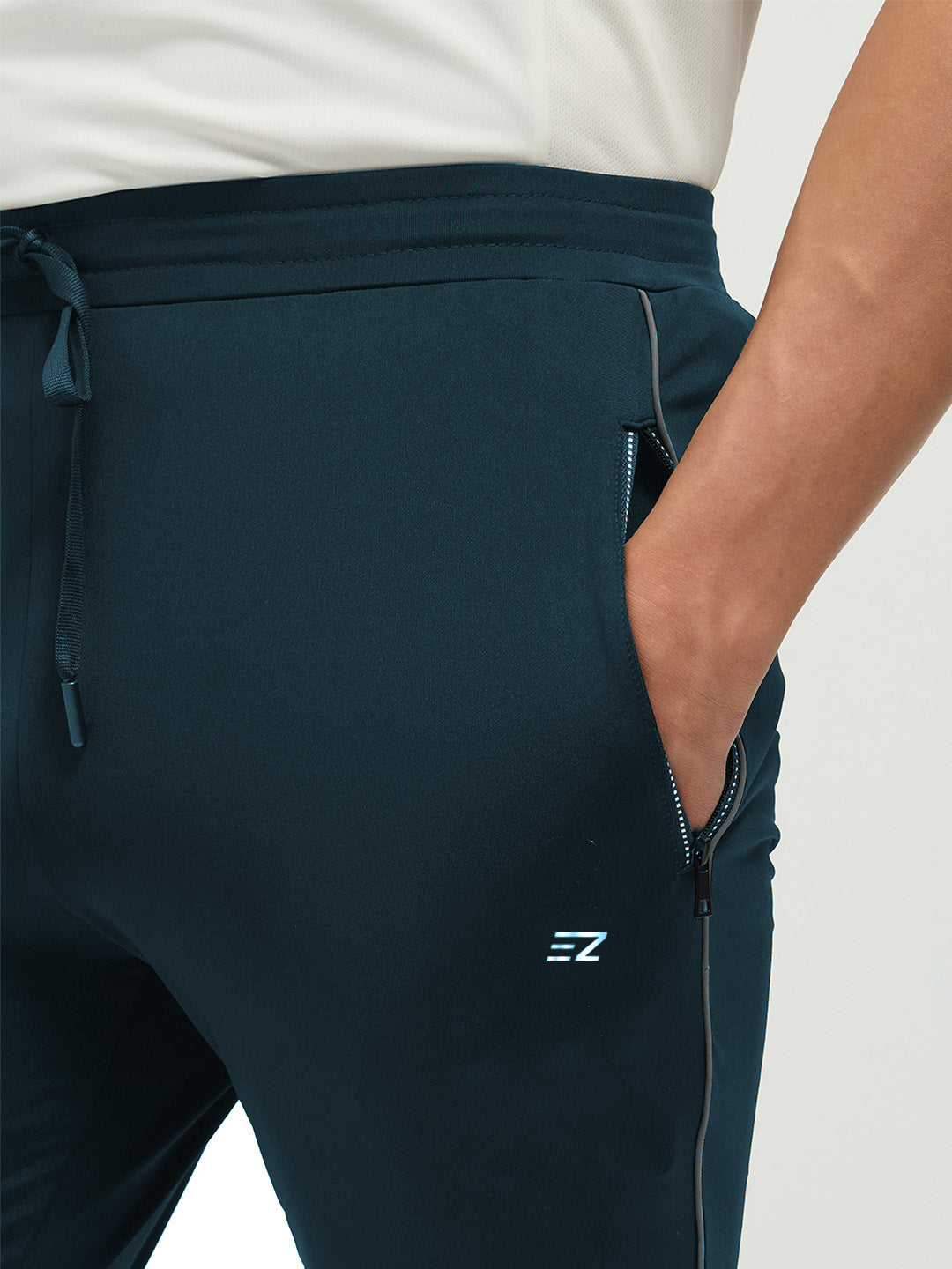 Modena Track Pant Navy Melange