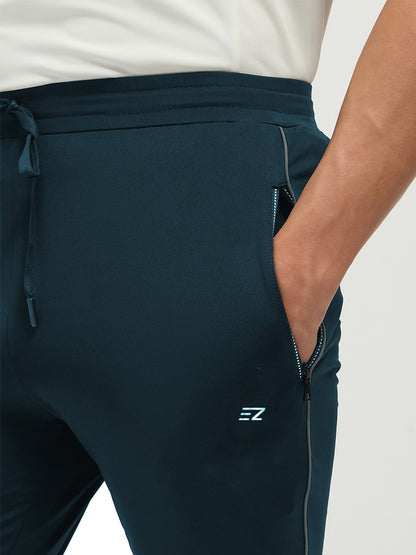 Modena Track Pant Navy Melange