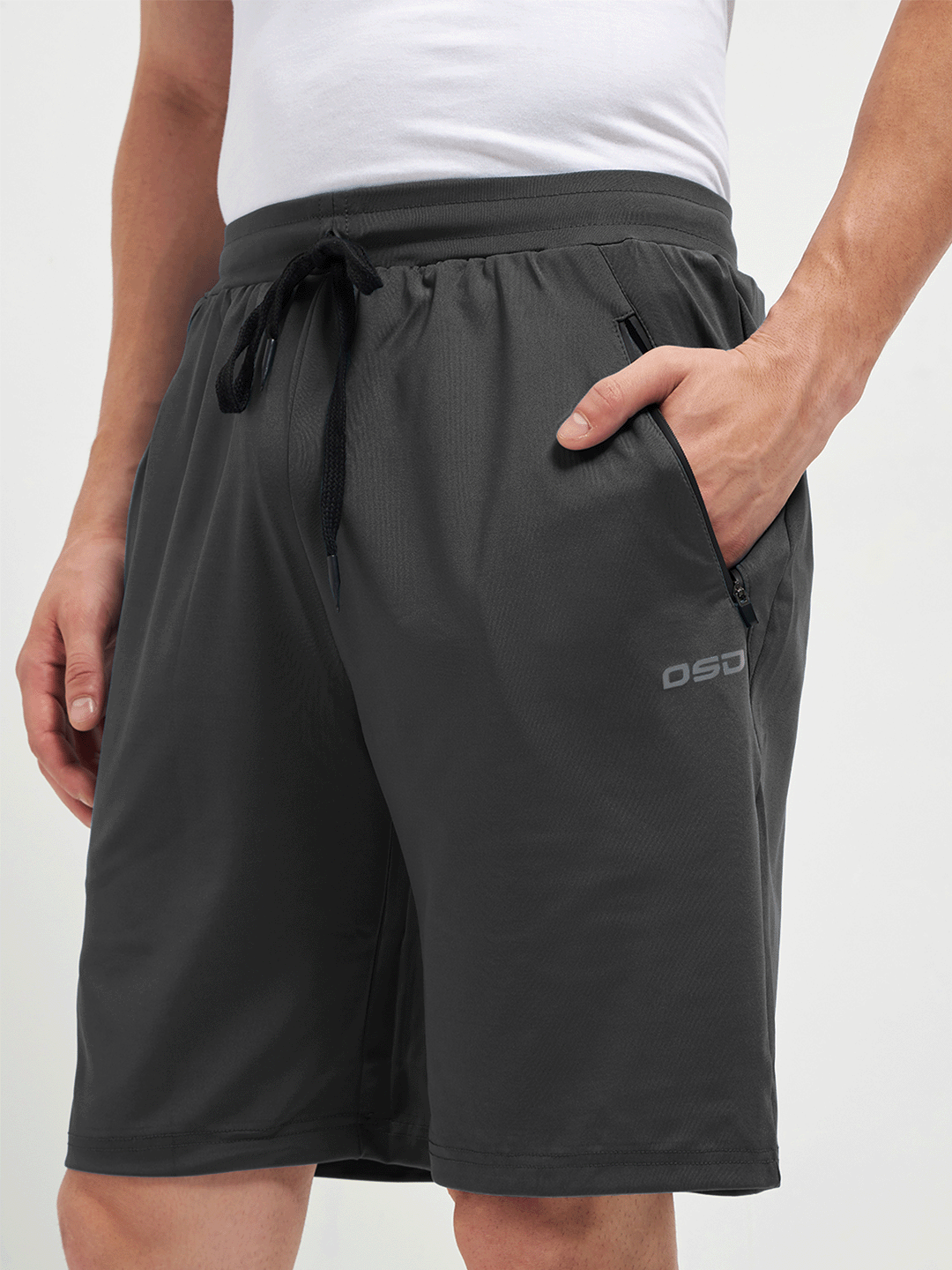 Gino Shorts Dark Grey