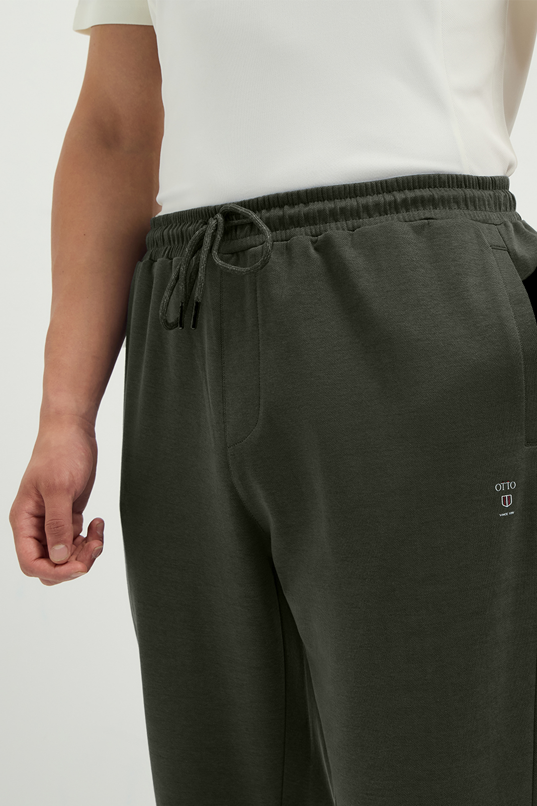 Hexo Track Pant Dark Green