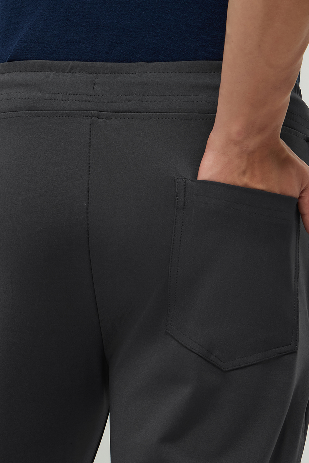 Dyno Track Pant Dark Cement