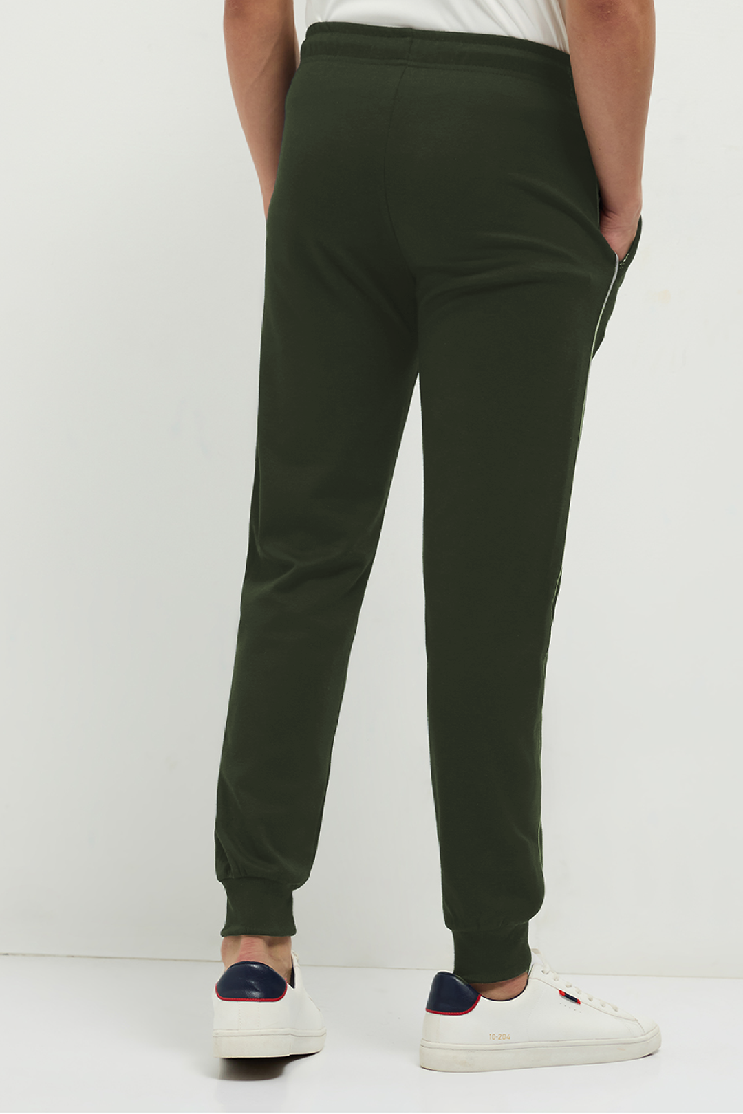 Snuggo Track Pant Green