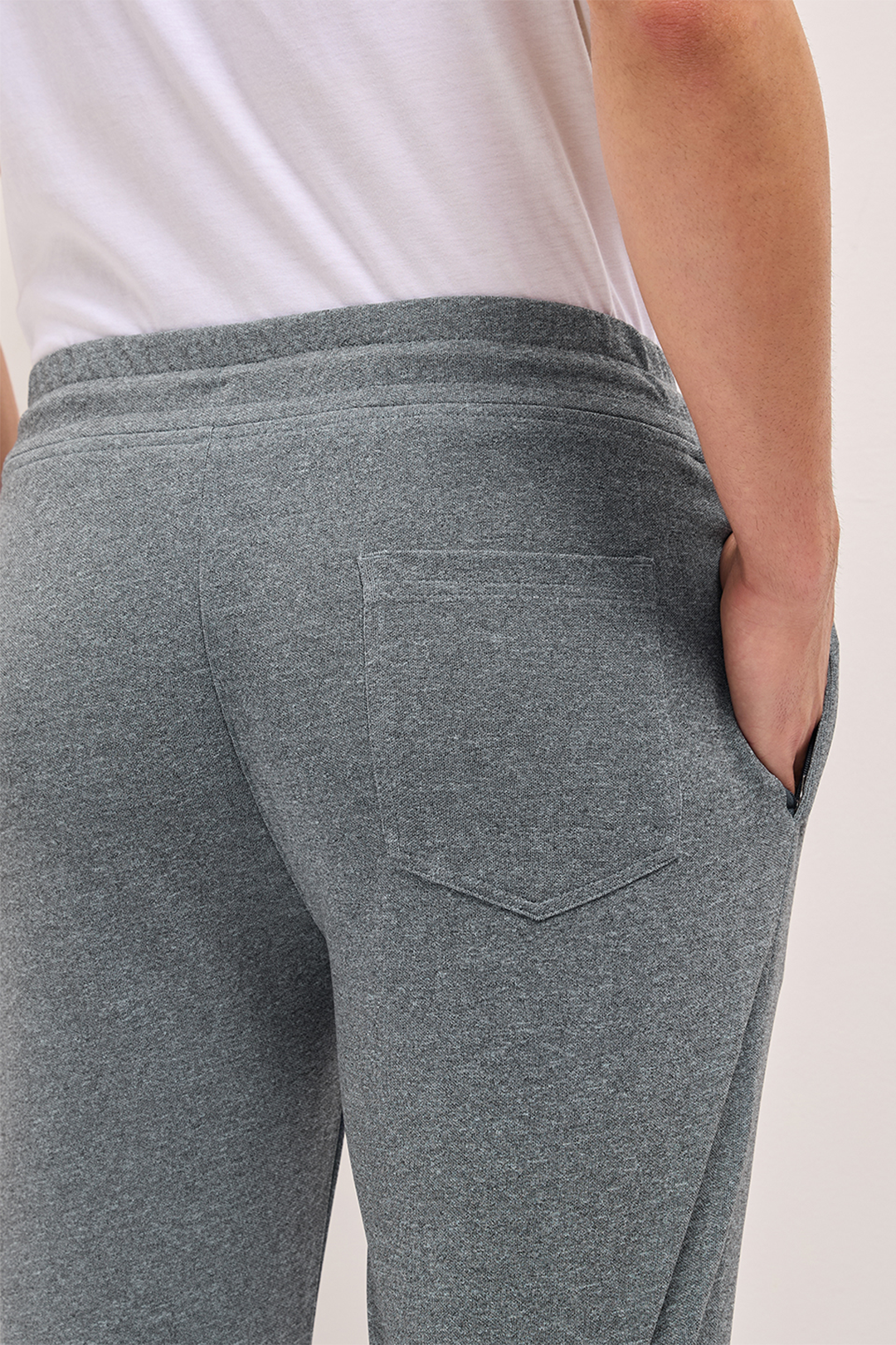 Cozio Track Pant Iron Wood