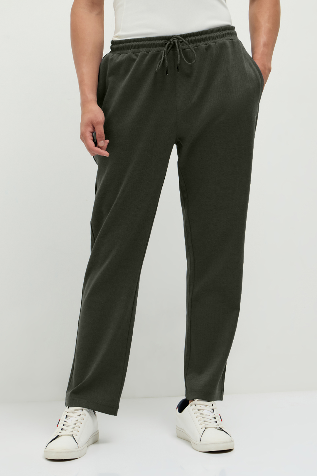Hexo Track Pant Dark Green