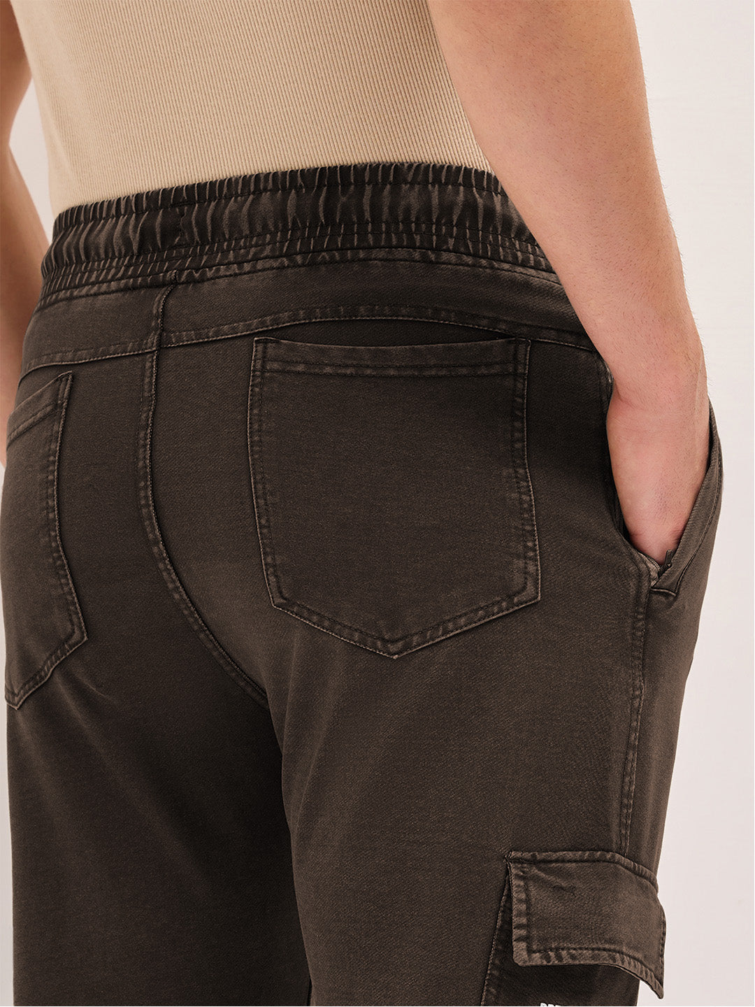 Wandero Track Pant Sand Stone