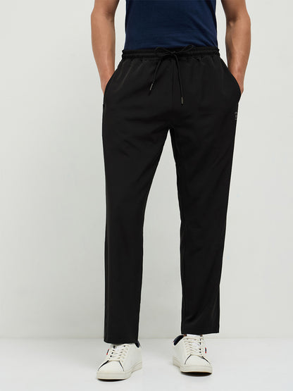 Fitzo Track Pant Black