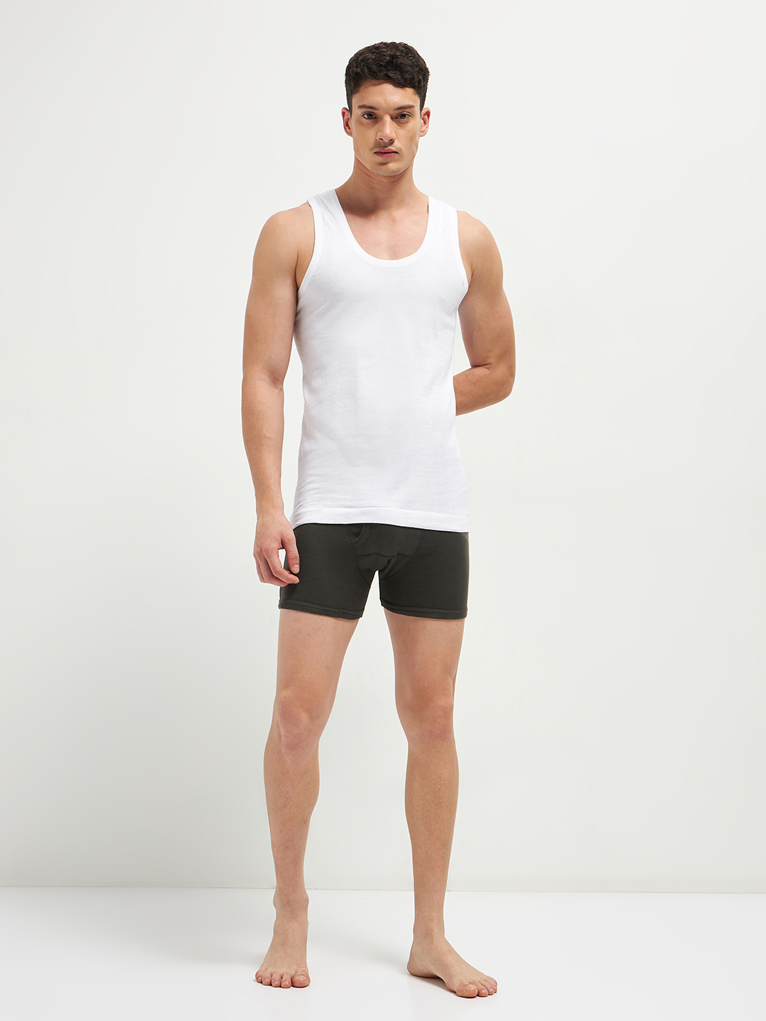 Ribbo Vest White