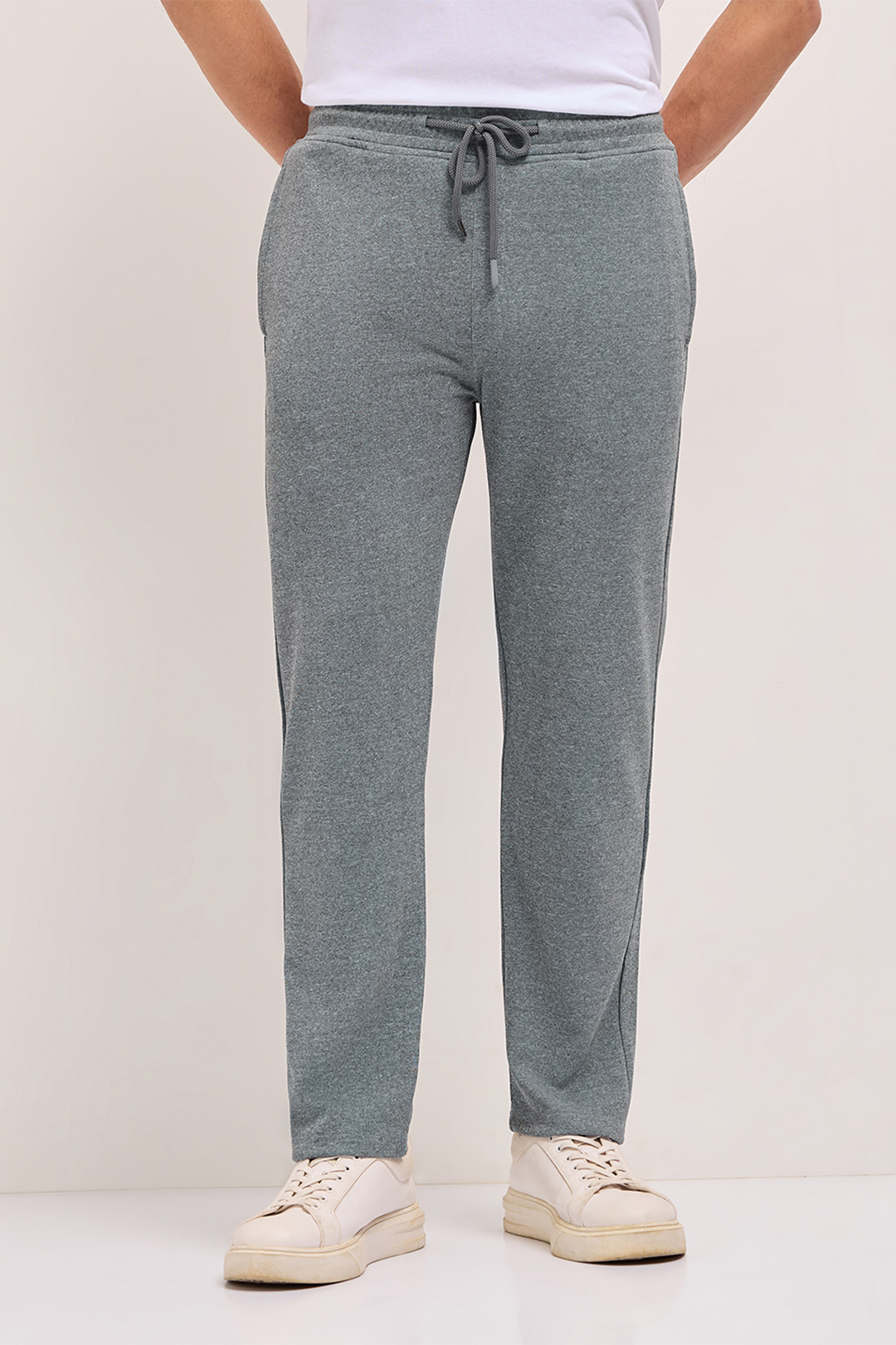 Cozio Track Pant Iron Wood