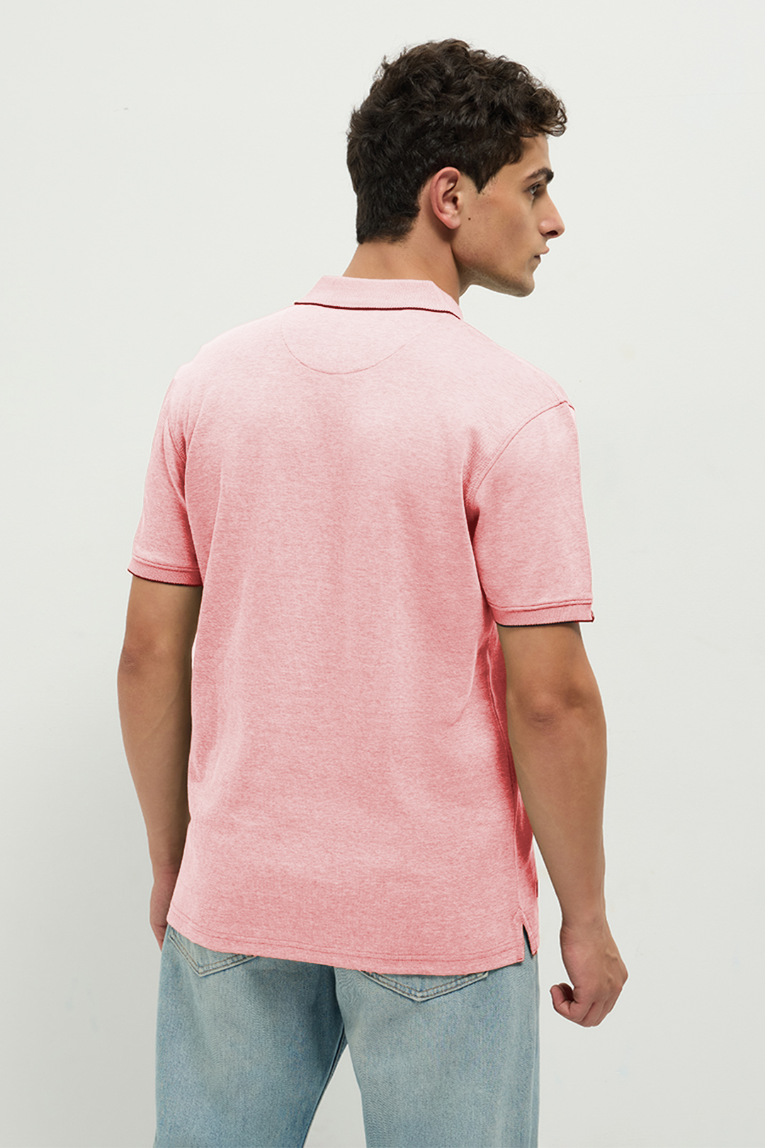 Ferro Dual-Tone Polo Blossom